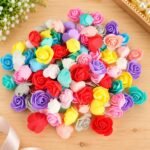 Small Foam Flower Mix ( Pack Of 100 Pcs. )