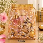 Organza Potli ( Pack Of 10 )