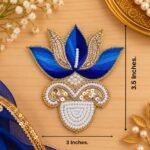 Bootis & Patches 21 Blue & White ( Pack Of 3 )