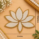 Bootis & Patches 22 White & Gold ( Pack Of 3 )
