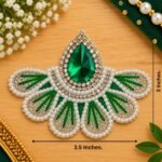 Bootis & Patches 26 Green & White ( Pack Of 4 )