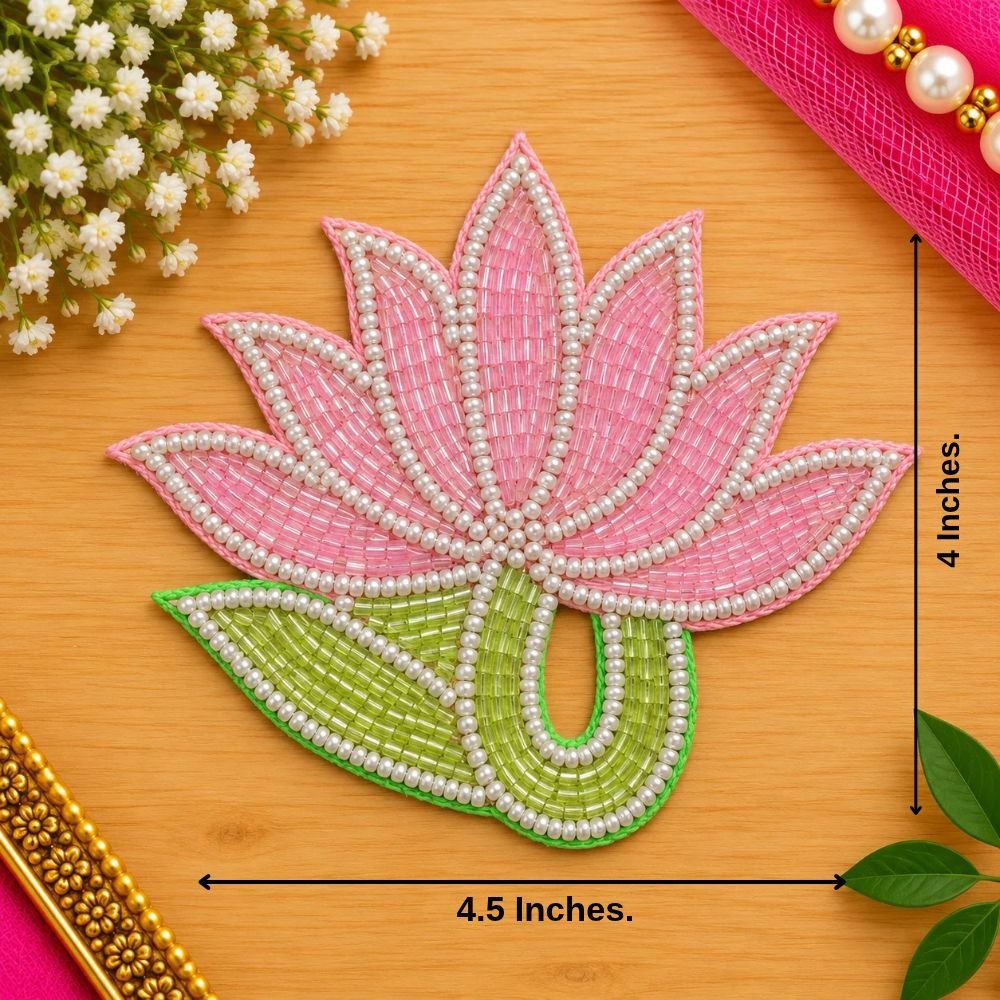 Patches (3) Bootis & Patches 17 Baby Pink & Green ( Pack Of 3 ) - Image 1