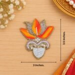Bootis & Patches 21 Orange & White ( Pack Of 3 )
