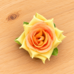 Diamond Rose Shaded Yellow