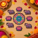 MDF Rangoli 04