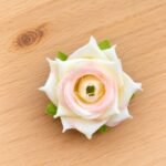 Diamond Rose Shaded Peach