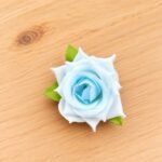 Diamond Rose Light Blue