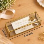 Scroll Box ( 9.25 x 2.25 Inches. )